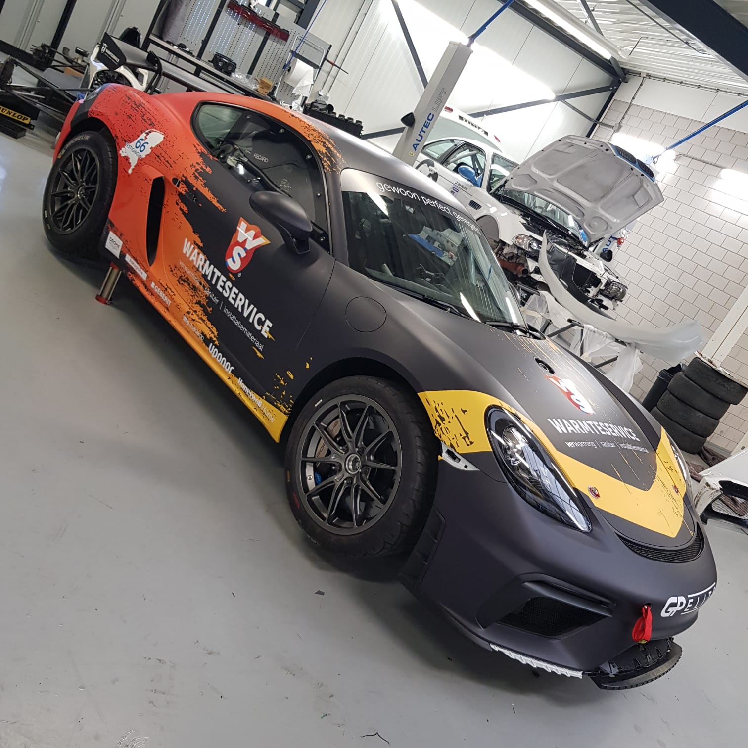 Porsche full print wrap